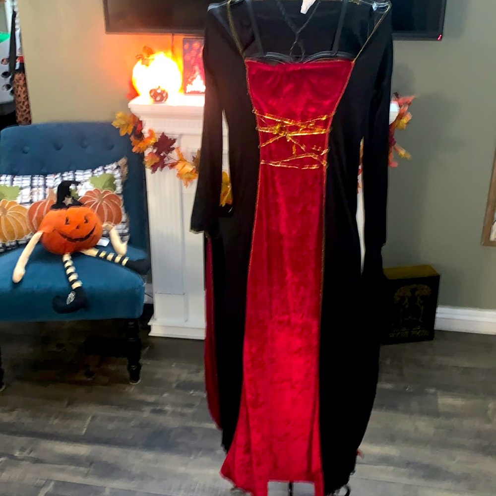 Vampire dress .